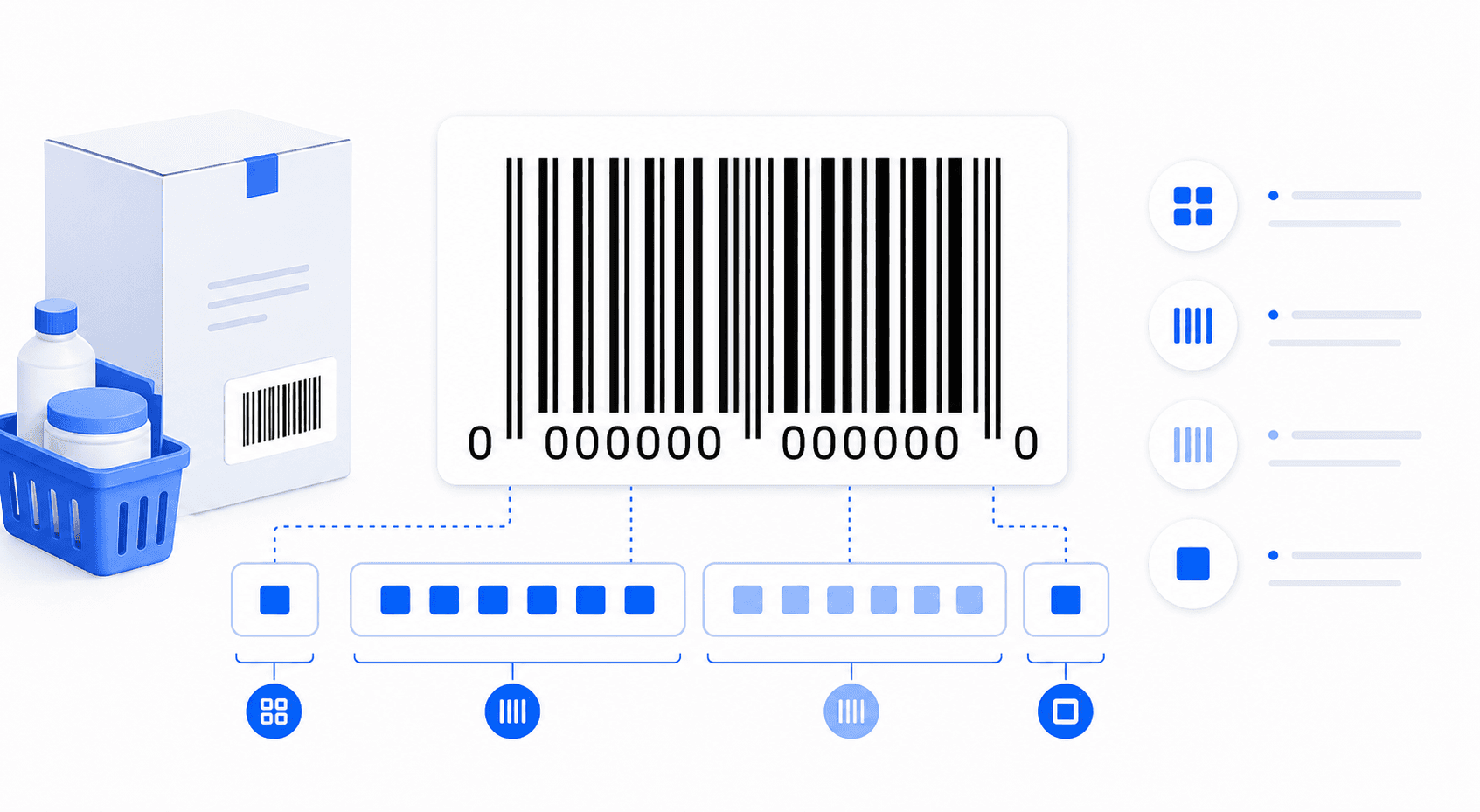 EAN-13 barcode format workflow