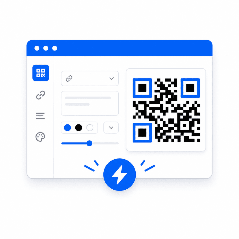 QR code generator tool preview